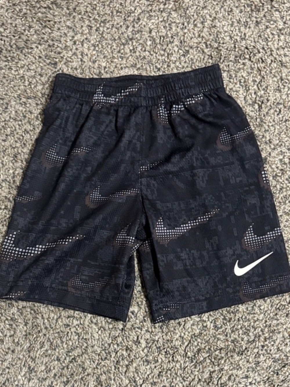 Nike Kids Combo Set Dri-Fit Tee Shirts with matching shorts 2 shirts and 1 short - Picture 11 of 11